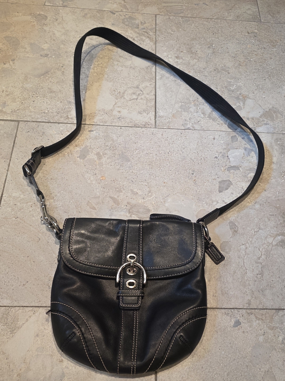 Coach Black Soho Bag